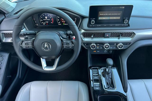 new 2025 Acura Integra car, priced at $34,795