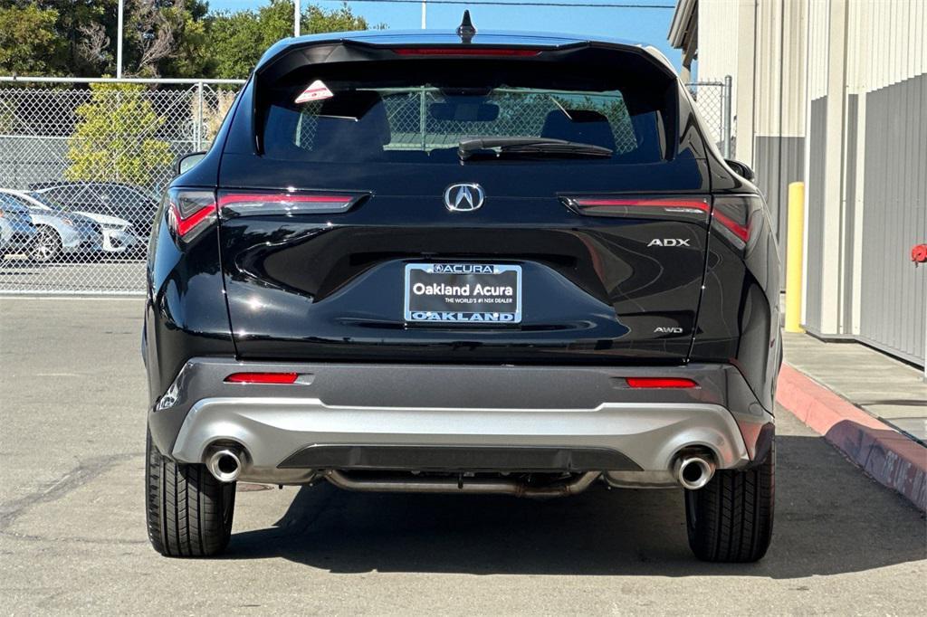 new 2025 Acura ADX car, priced at $38,350