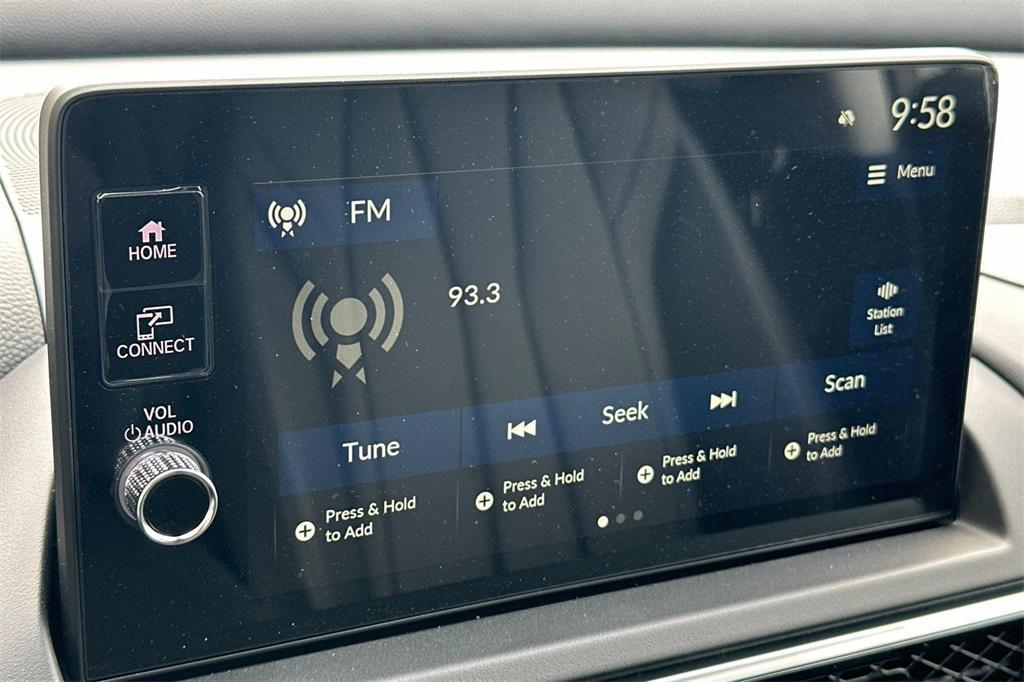new 2025 Acura ADX car, priced at $38,350