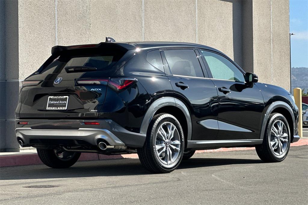 new 2025 Acura ADX car, priced at $38,350