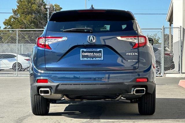 new 2025 Acura RDX car, priced at $46,050