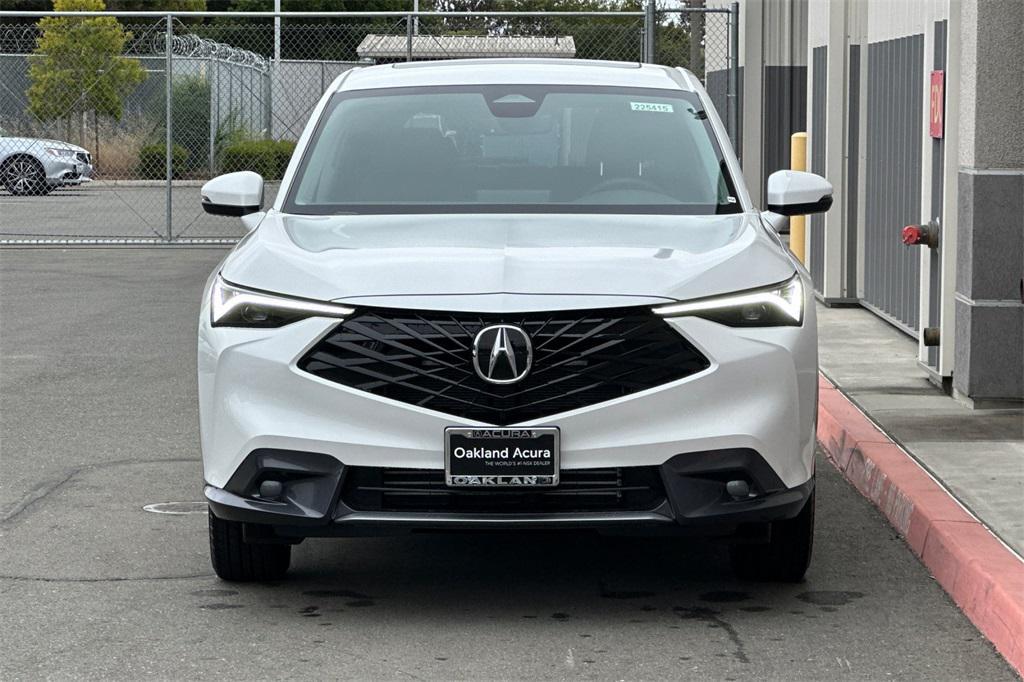 new 2025 Acura ADX car, priced at $38,950