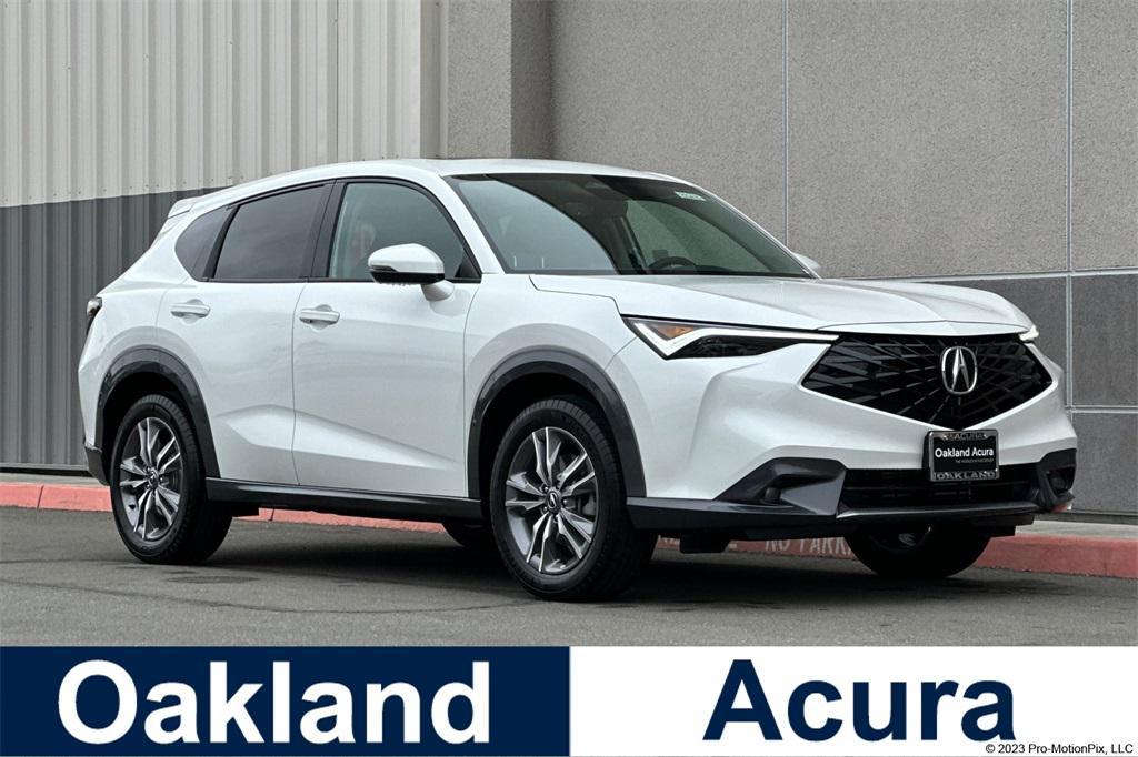 new 2025 Acura ADX car, priced at $38,950