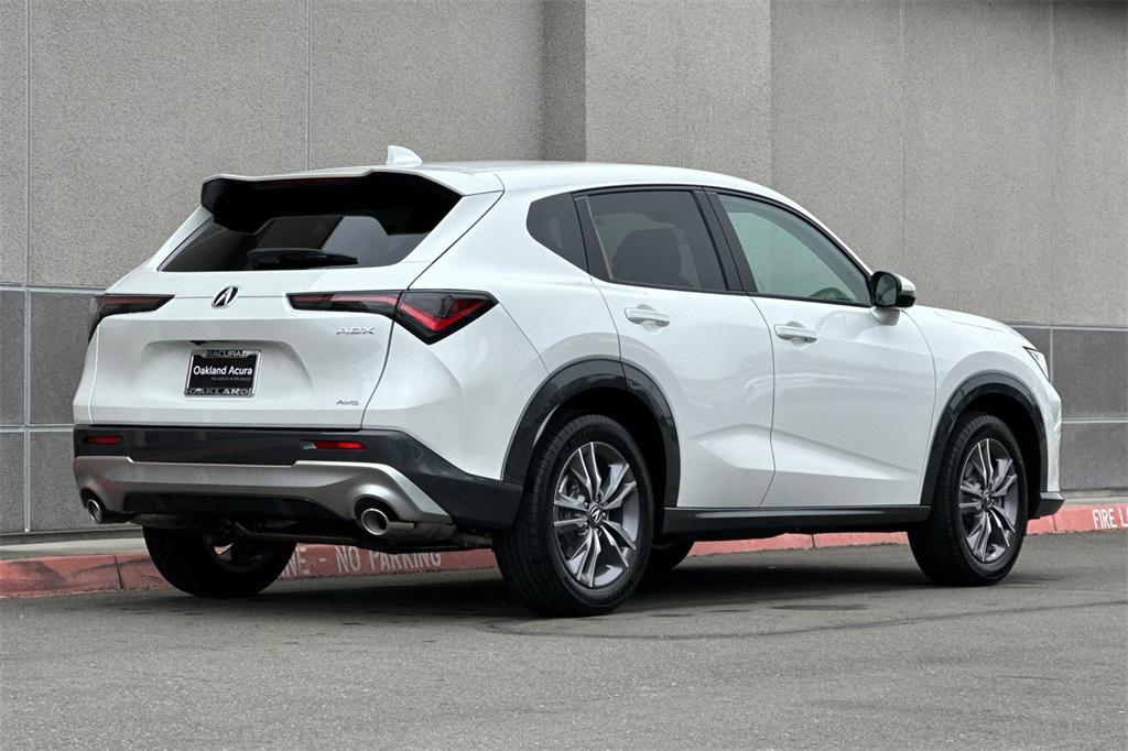 new 2025 Acura ADX car, priced at $38,950