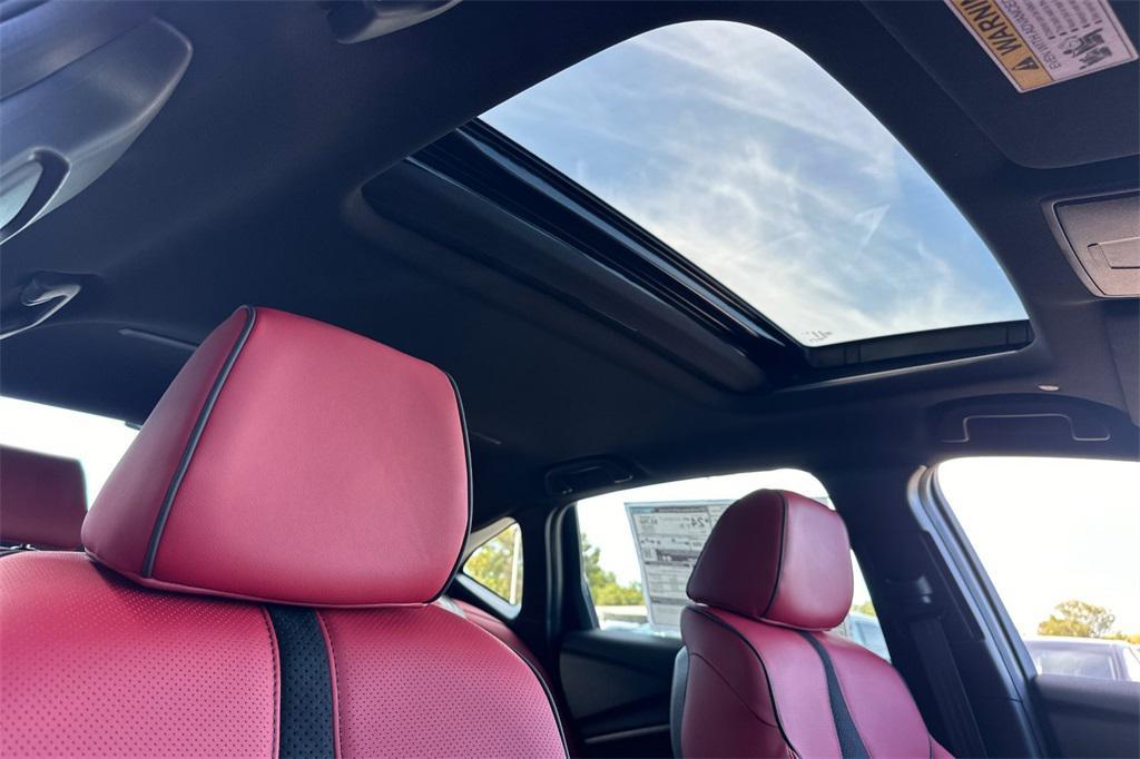 new 2025 Acura TLX car, priced at $52,195