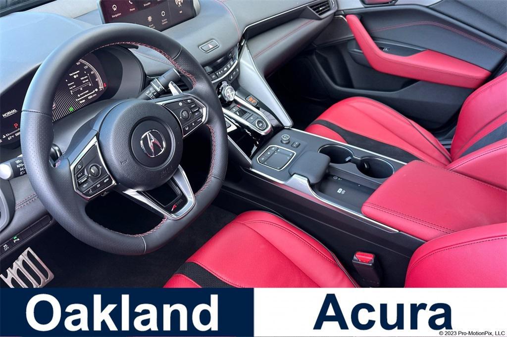 new 2025 Acura TLX car, priced at $52,195