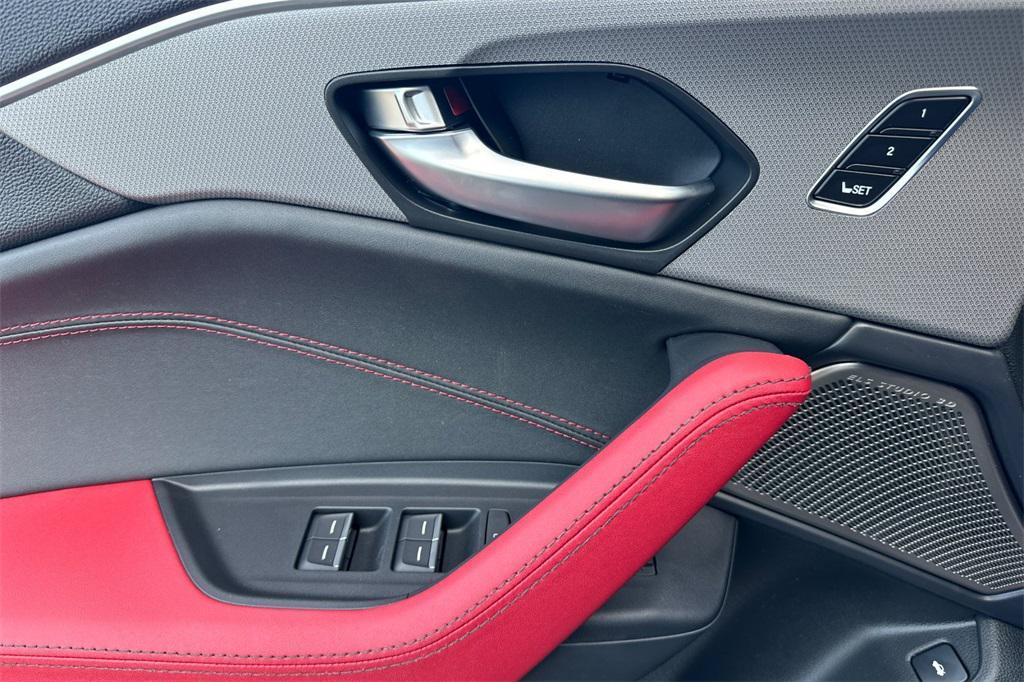 new 2025 Acura TLX car, priced at $52,195