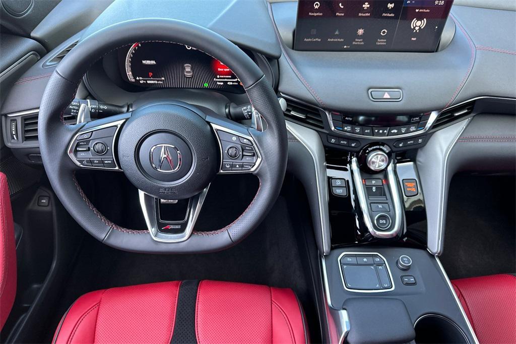 new 2025 Acura TLX car, priced at $52,195