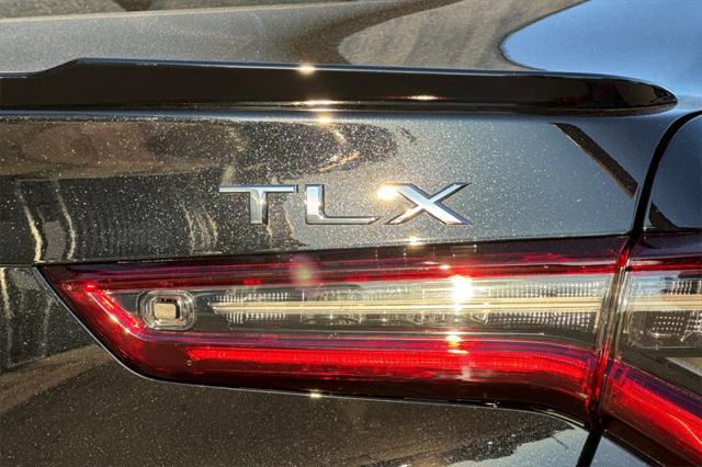new 2025 Acura TLX car, priced at $52,195