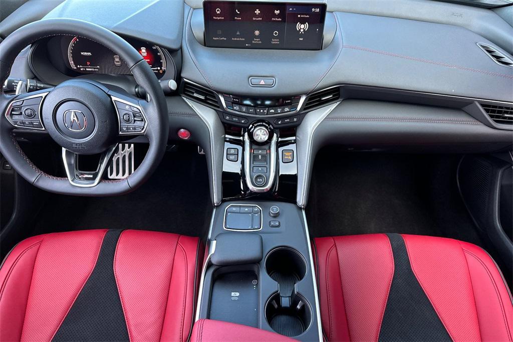 new 2025 Acura TLX car, priced at $52,195