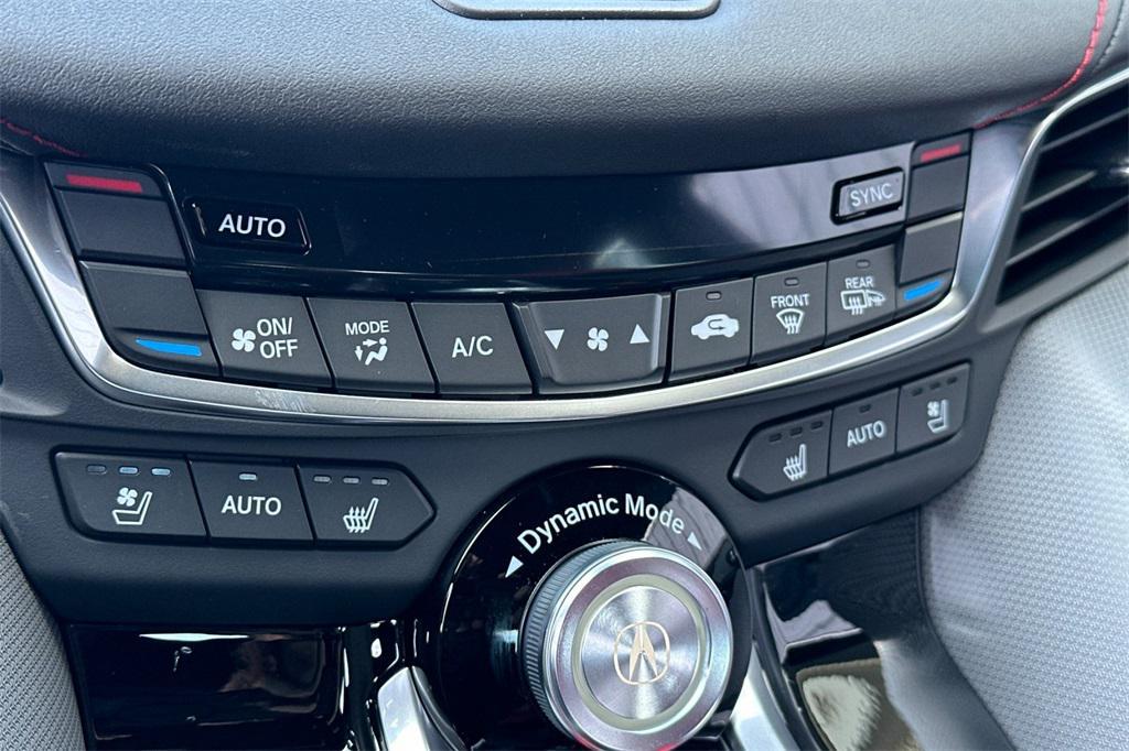 new 2025 Acura TLX car, priced at $52,195