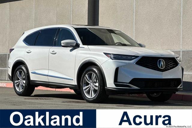 new 2025 Acura MDX car, priced at $54,562