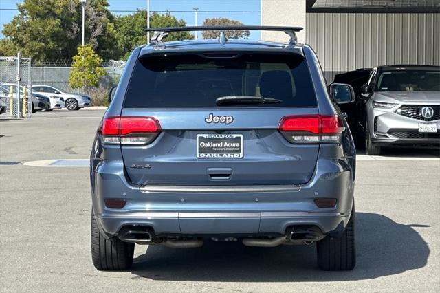 used 2019 Jeep Grand Cherokee car, priced at $31,480