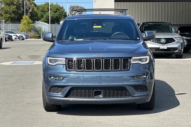 used 2019 Jeep Grand Cherokee car, priced at $31,480
