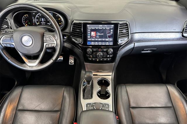 used 2019 Jeep Grand Cherokee car, priced at $31,480