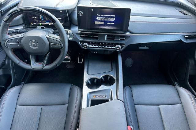 new 2024 Acura ZDX car, priced at $76,450