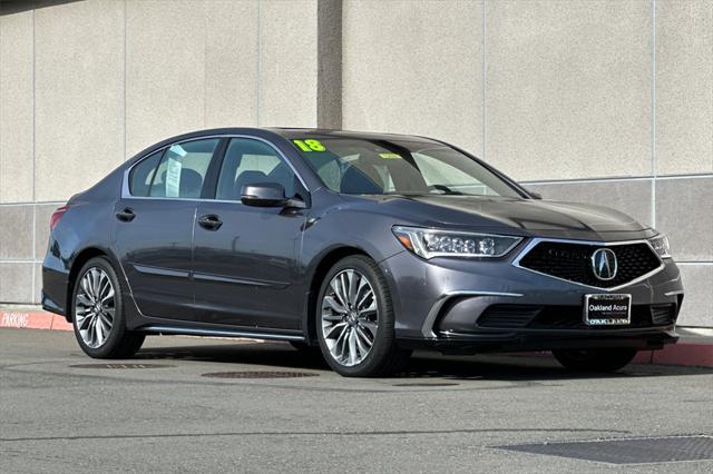 used 2018 Acura RLX car, priced at $32,995