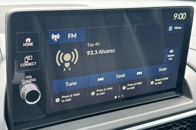 new 2025 Acura ADX car, priced at $39,950