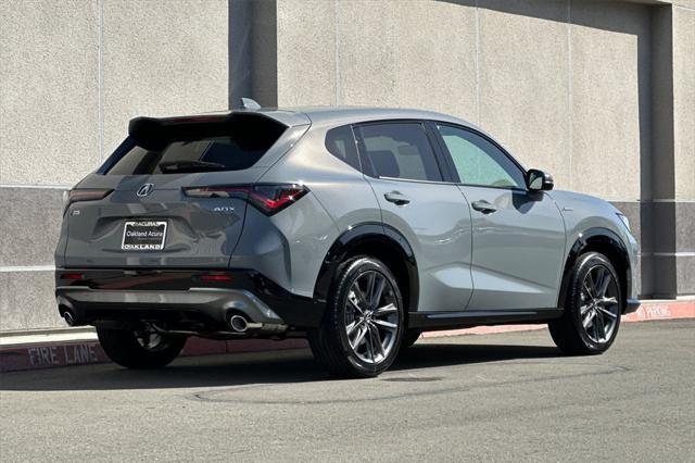 new 2025 Acura ADX car, priced at $39,950