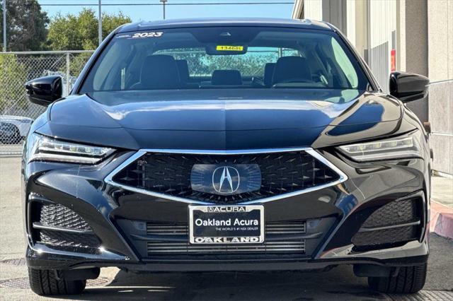 used 2023 Acura TLX car, priced at $34,980