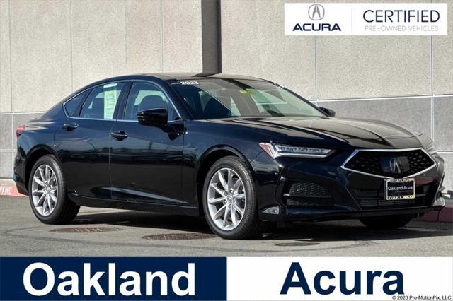 used 2023 Acura TLX car, priced at $34,980