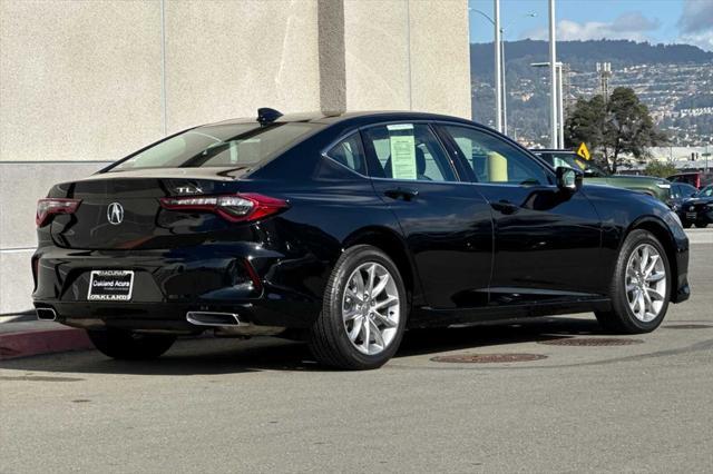 used 2023 Acura TLX car, priced at $34,980