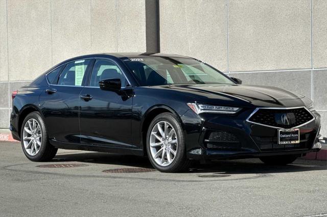 used 2023 Acura TLX car, priced at $34,980