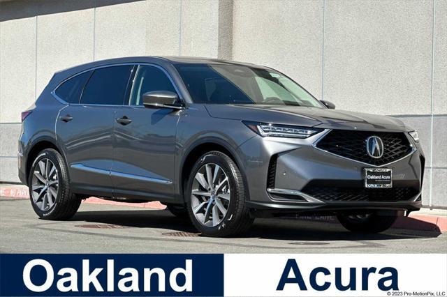 new 2025 Acura MDX car, priced at $58,250