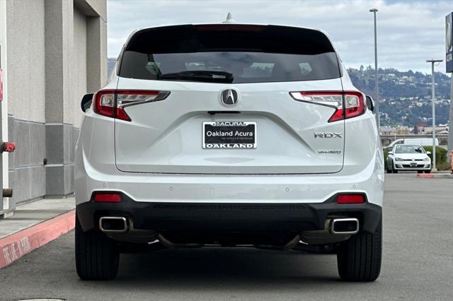 used 2024 Acura RDX car, priced at $41,480