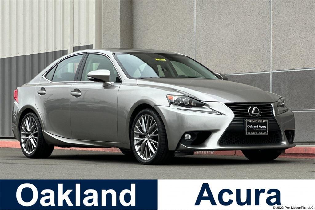 used 2015 Lexus IS 250 car, priced at $22,995