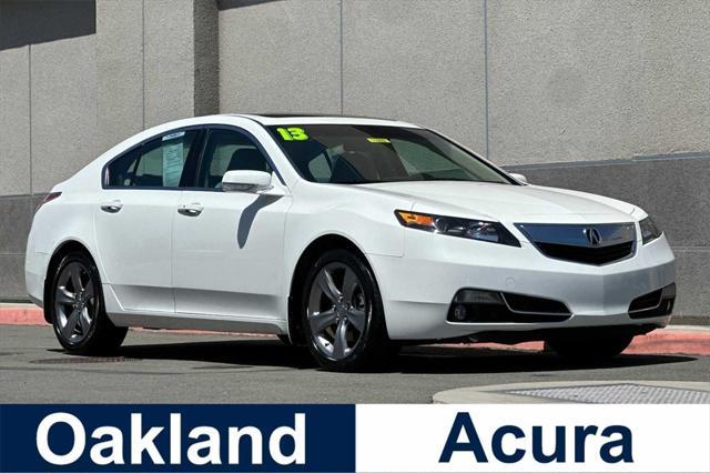 used 2013 Acura TL car, priced at $14,480