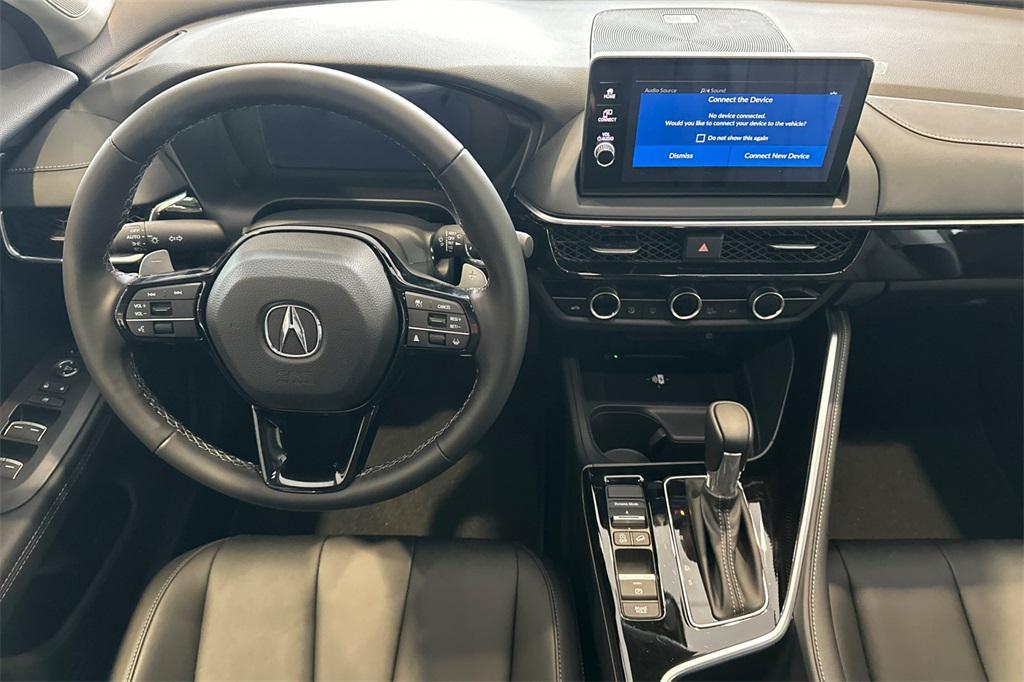 new 2025 Acura ADX car, priced at $36,950