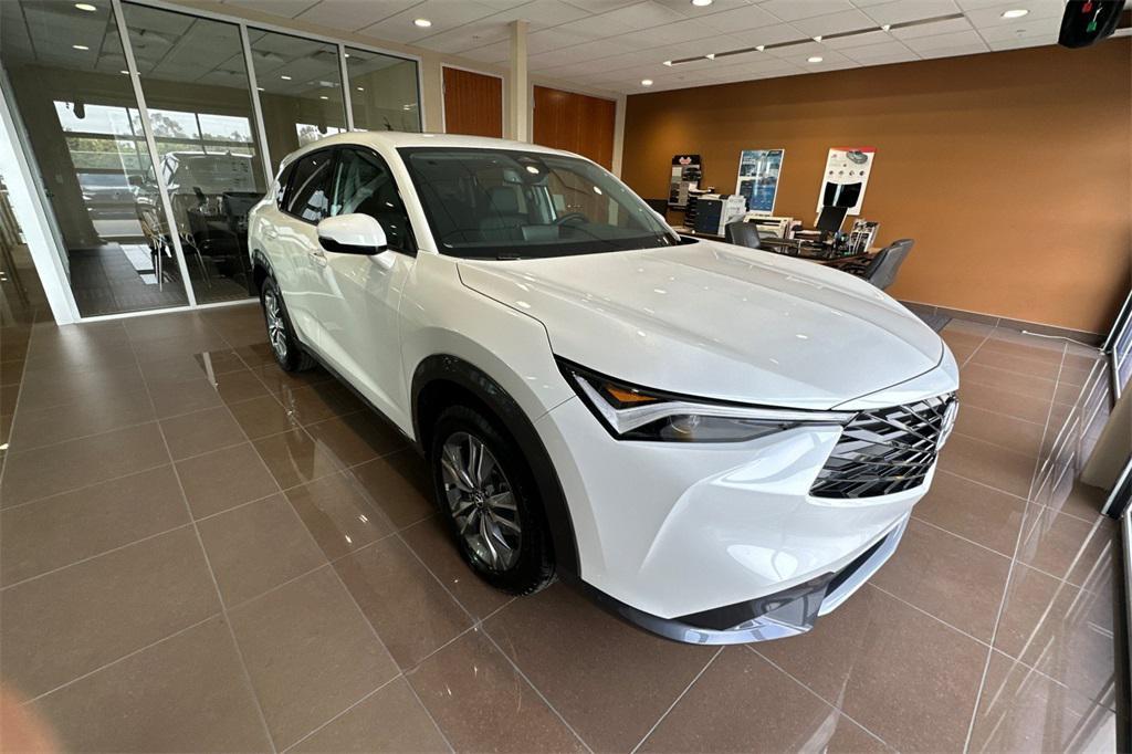new 2025 Acura ADX car, priced at $36,950