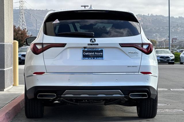 new 2025 Acura MDX car, priced at $60,750