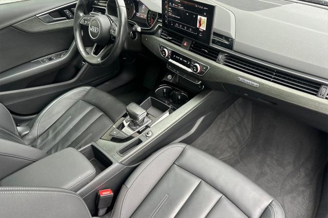 used 2021 Audi A4 car, priced at $24,480