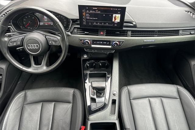 used 2021 Audi A4 car, priced at $24,480
