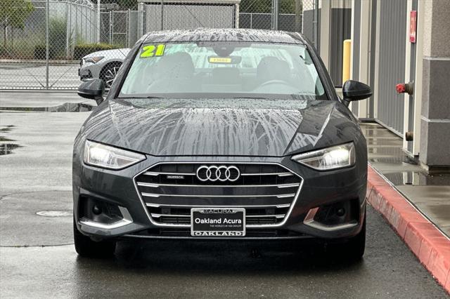 used 2021 Audi A4 car, priced at $24,480