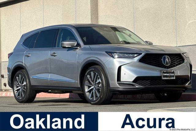 new 2025 Acura MDX car, priced at $60,150