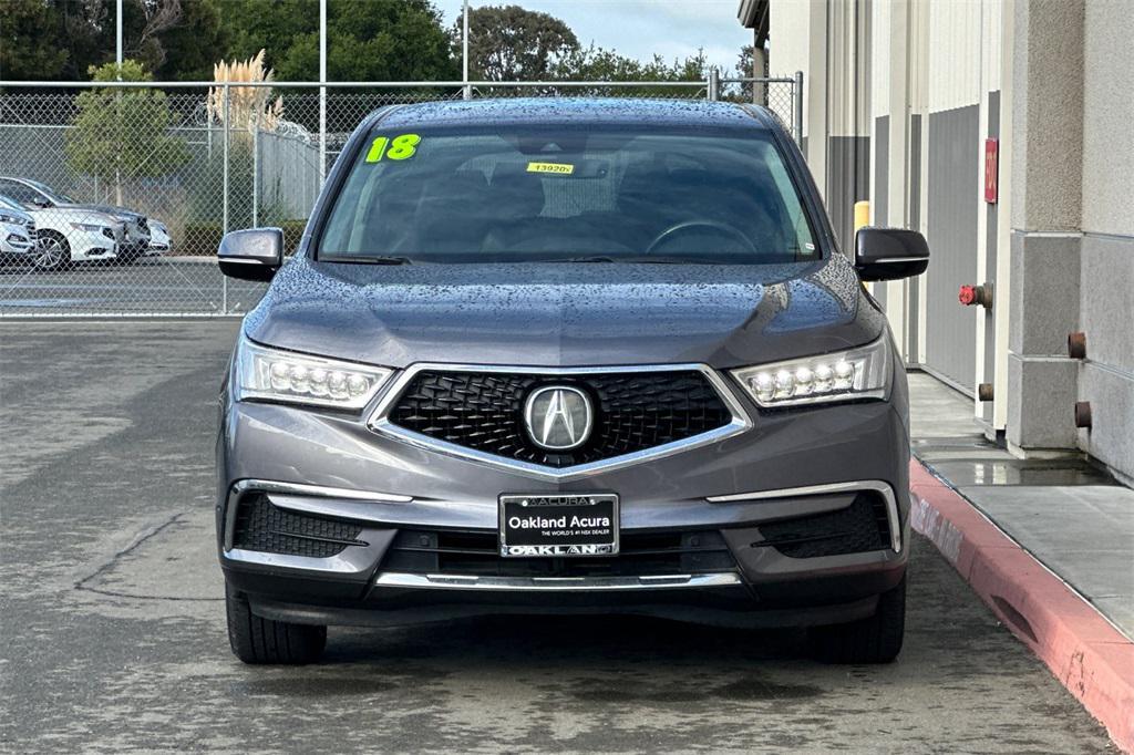 used 2018 Acura MDX car, priced at $19,680