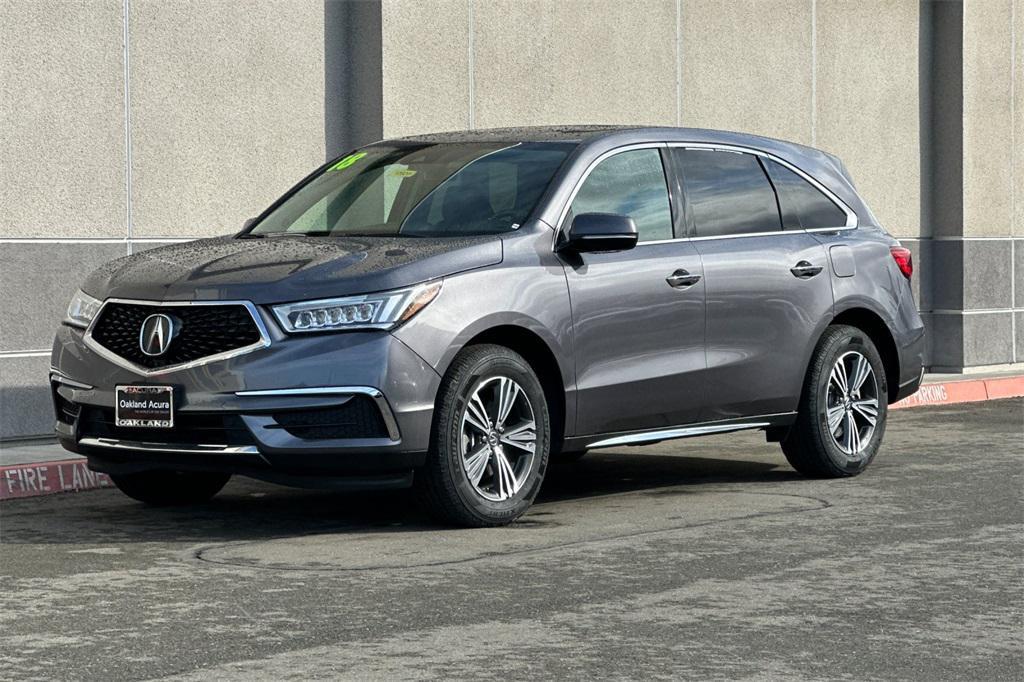 used 2018 Acura MDX car, priced at $19,680