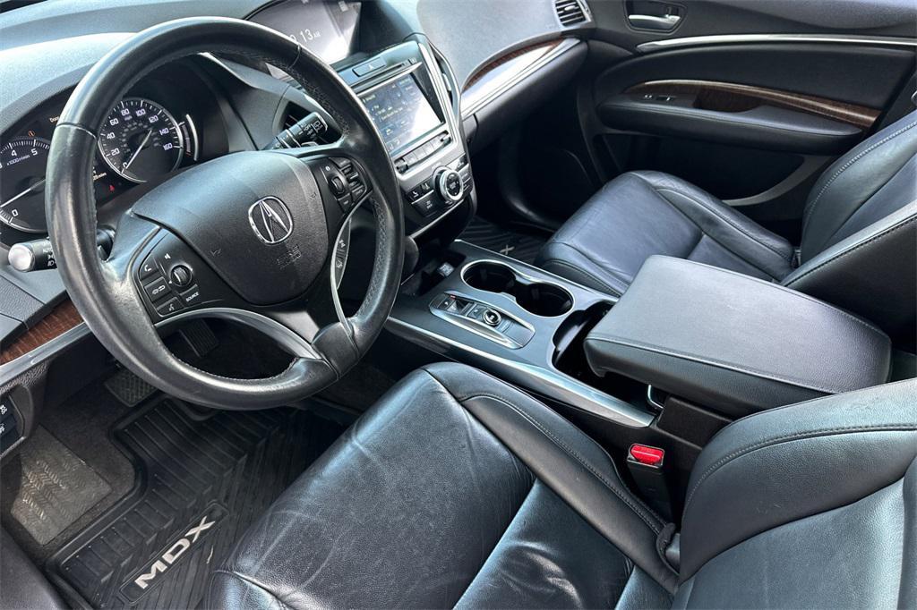 used 2018 Acura MDX car, priced at $19,680