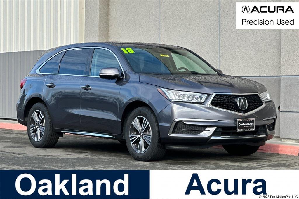 used 2018 Acura MDX car, priced at $19,680
