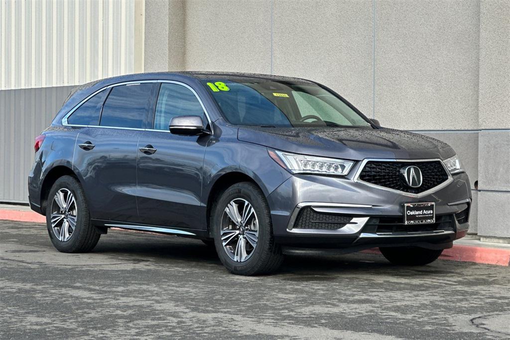used 2018 Acura MDX car, priced at $19,680