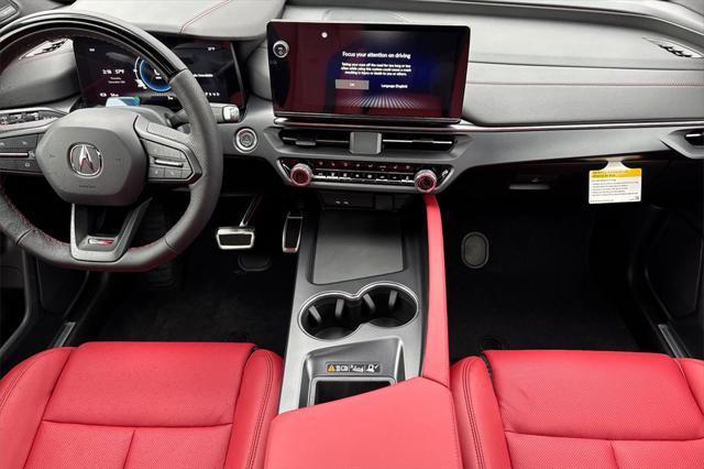 new 2024 Acura ZDX car, priced at $76,450