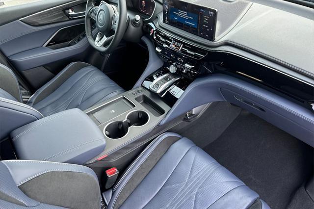 new 2025 Acura MDX car, priced at $77,200