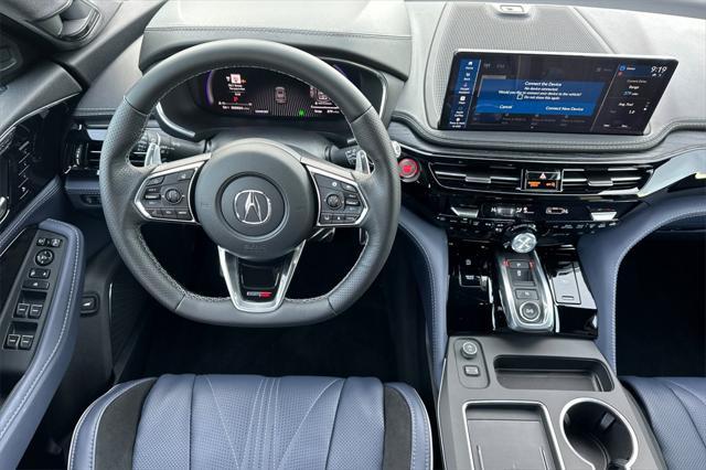 new 2025 Acura MDX car, priced at $77,200