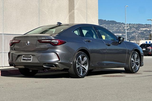 new 2025 Acura TLX car, priced at $47,195