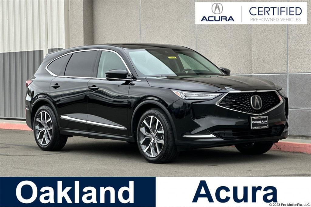 used 2023 Acura MDX car, priced at $44,480