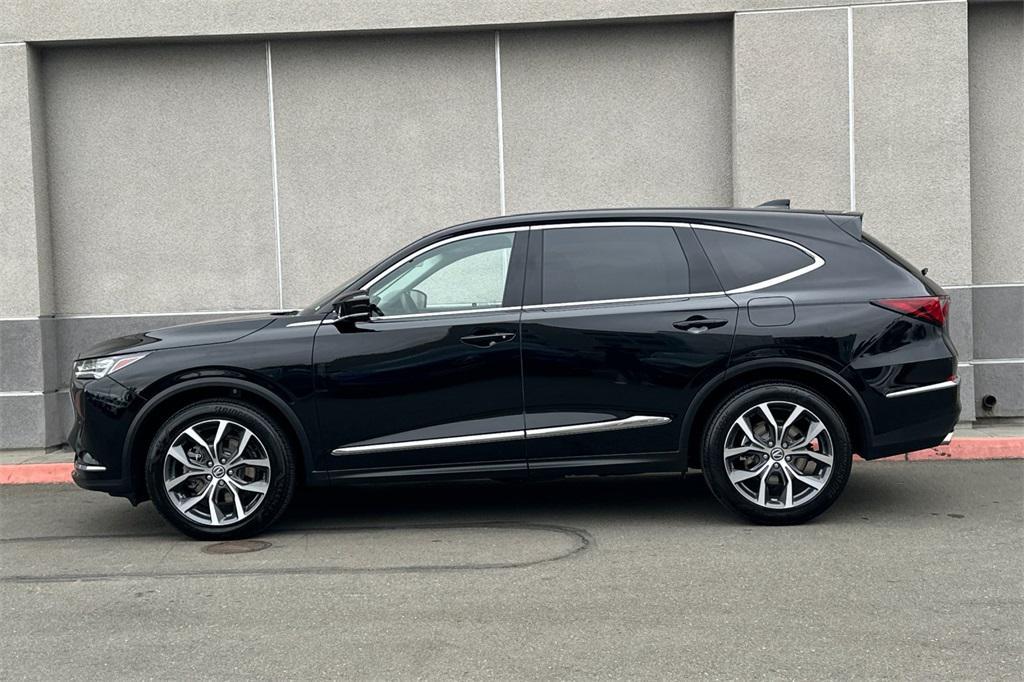 used 2023 Acura MDX car, priced at $44,480