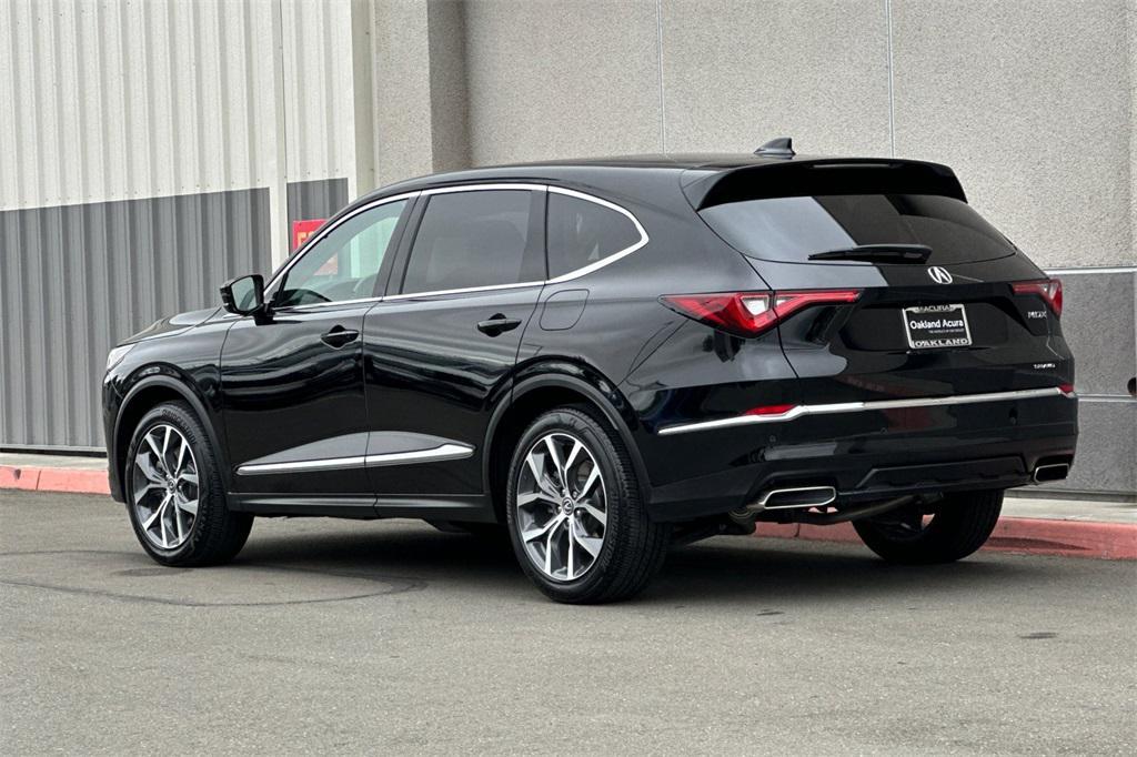 used 2023 Acura MDX car, priced at $44,480